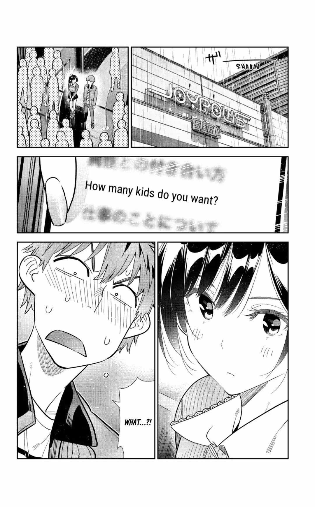 Kanojo, Okarishimasu Chapter 364 5